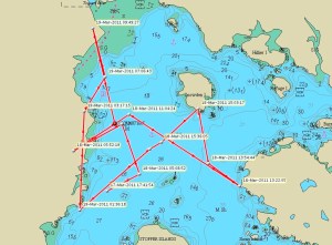 Kauok - Locations With Timestamps