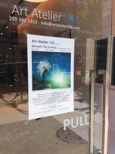 "The Marine Detective" art show at 546 Yates in Victoria. Includes a 15 min rotating slide show of images. Come in, sit down, and disappear into the depths for a little while? 